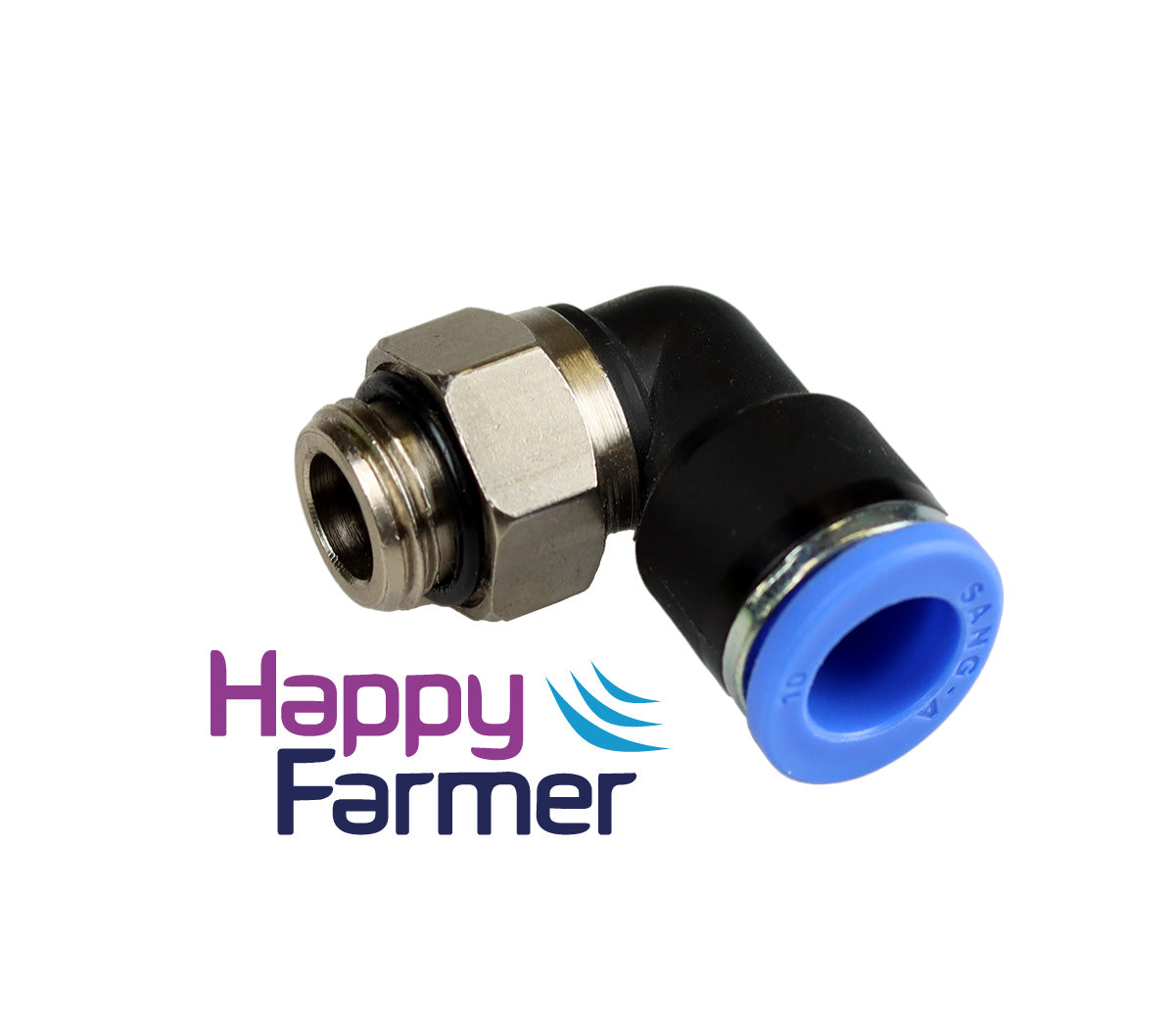 Plug-type connector 1-4''ET Forster calf feeder