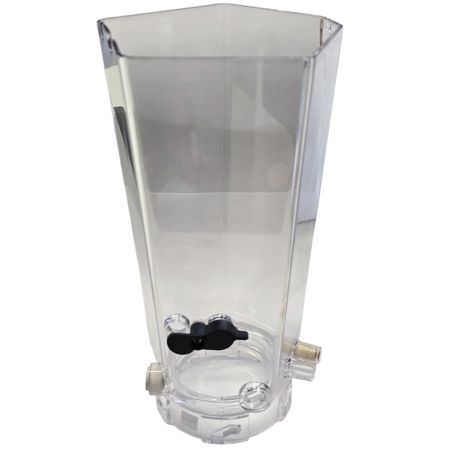 Mixer jar MD 2 nozzles without bottom