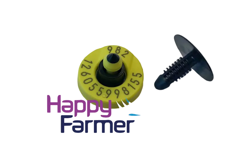 Transponder ISO HDX Allfex Förster calf feeder