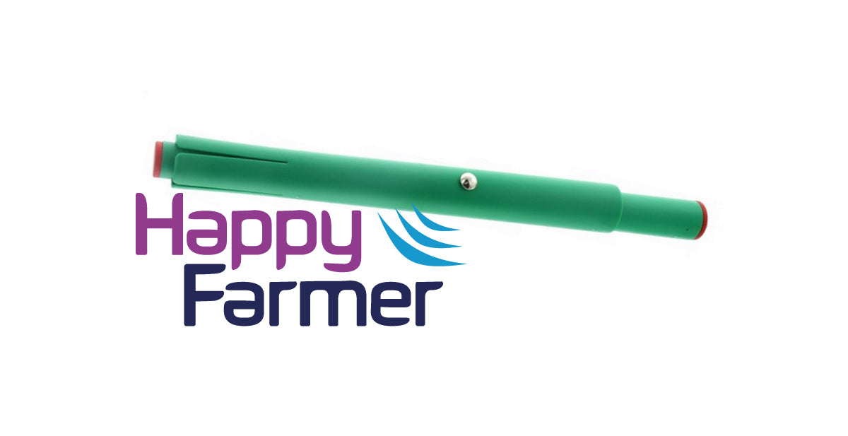 Gastric magnet injector plastic
