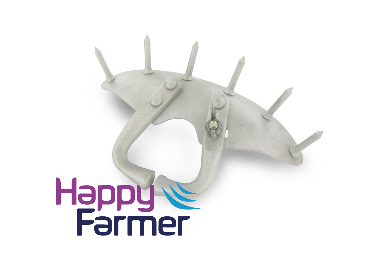 Anti-drinking bracket Aluminium