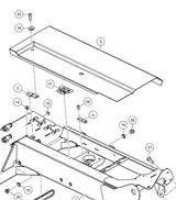 Button Head Screw M8 x 12 SS