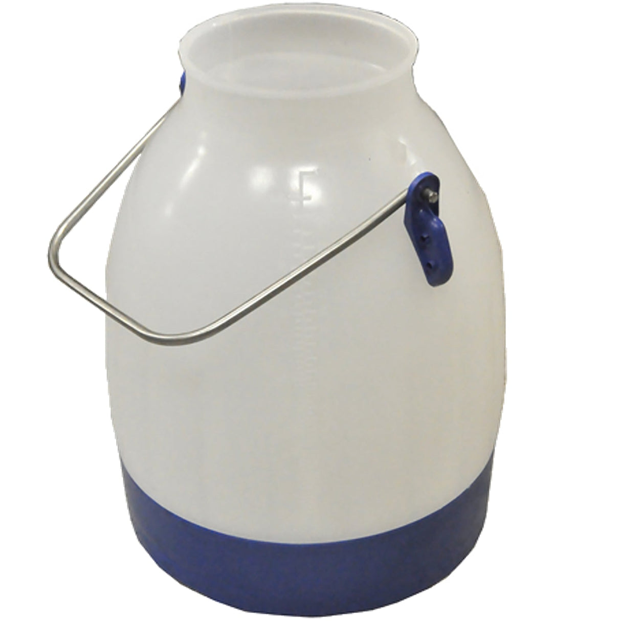 Milk Bucket ECO Blue Plastic 30 Liter