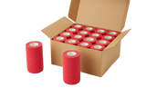 SyrFlex Cohesive Bandages 4'' Box of 18