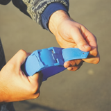 Neogen Plastic Leg Band Blue - Adjustable & Durable