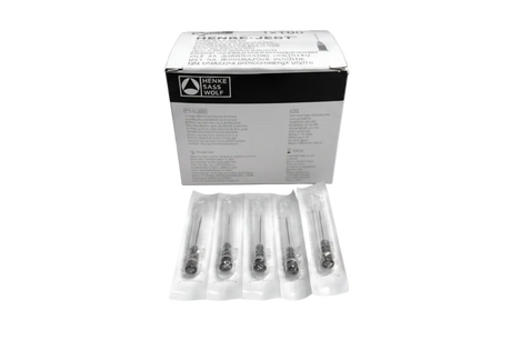 HENKE-JECT Disposable Needles