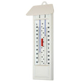 Mercury-free minimum/maximum thermometer (°C/°F)