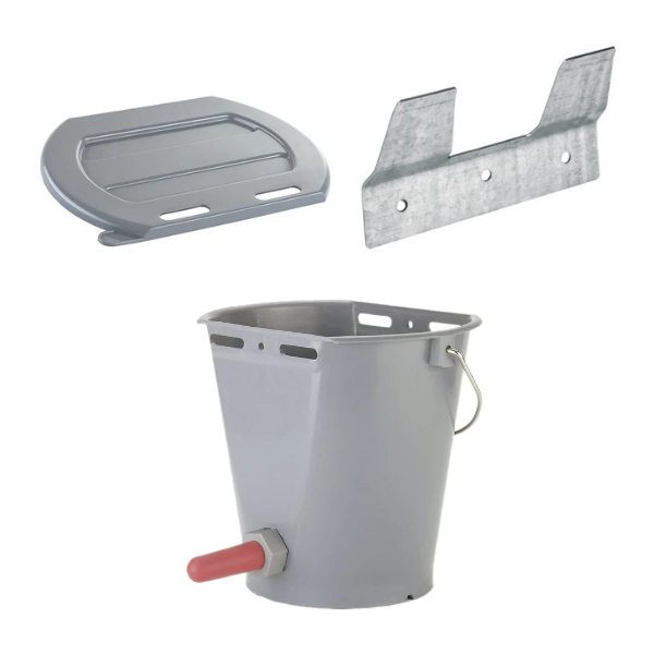 Plastic Calf Bucket Bundle