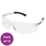 Bear Kat Safety Glasses, Clear Lens, Anti-Fog/Anti-Scratch - pk/12