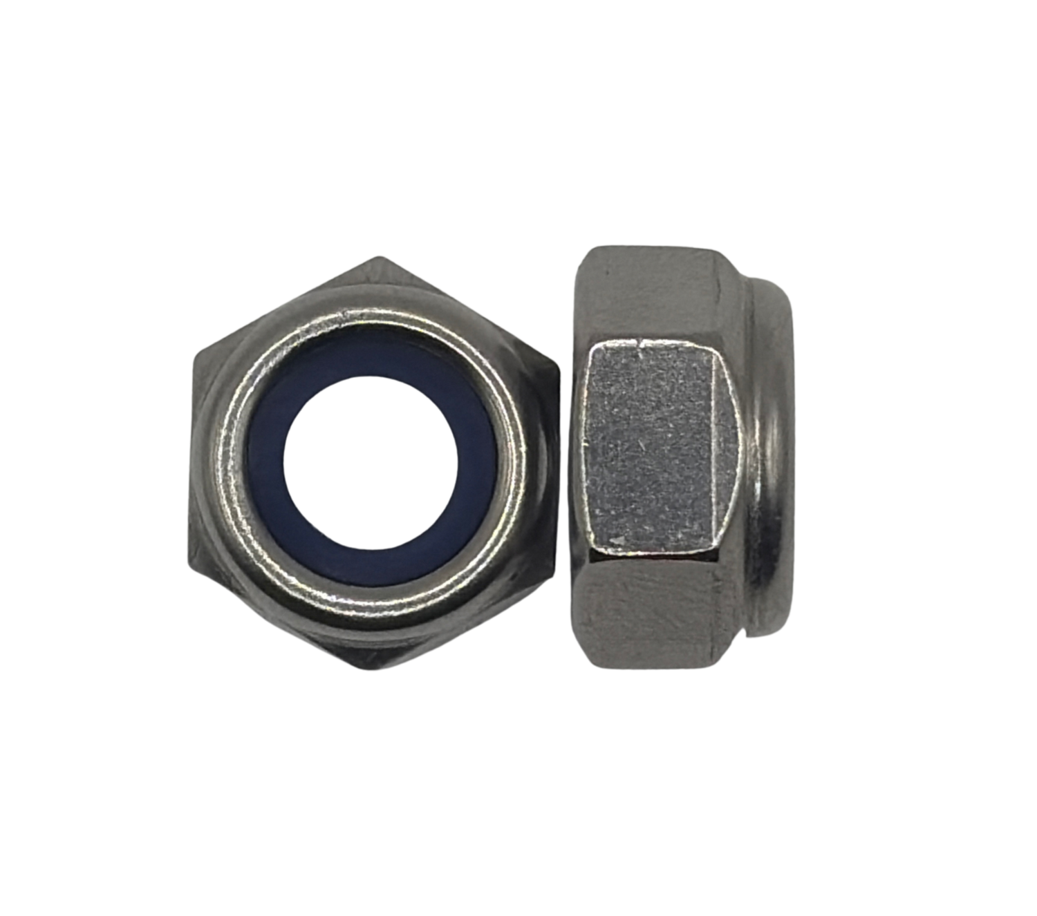 M10 A2 Lock (Nylon Insert) Nut