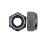 M10 A2 Lock (Nylon Insert) Nut