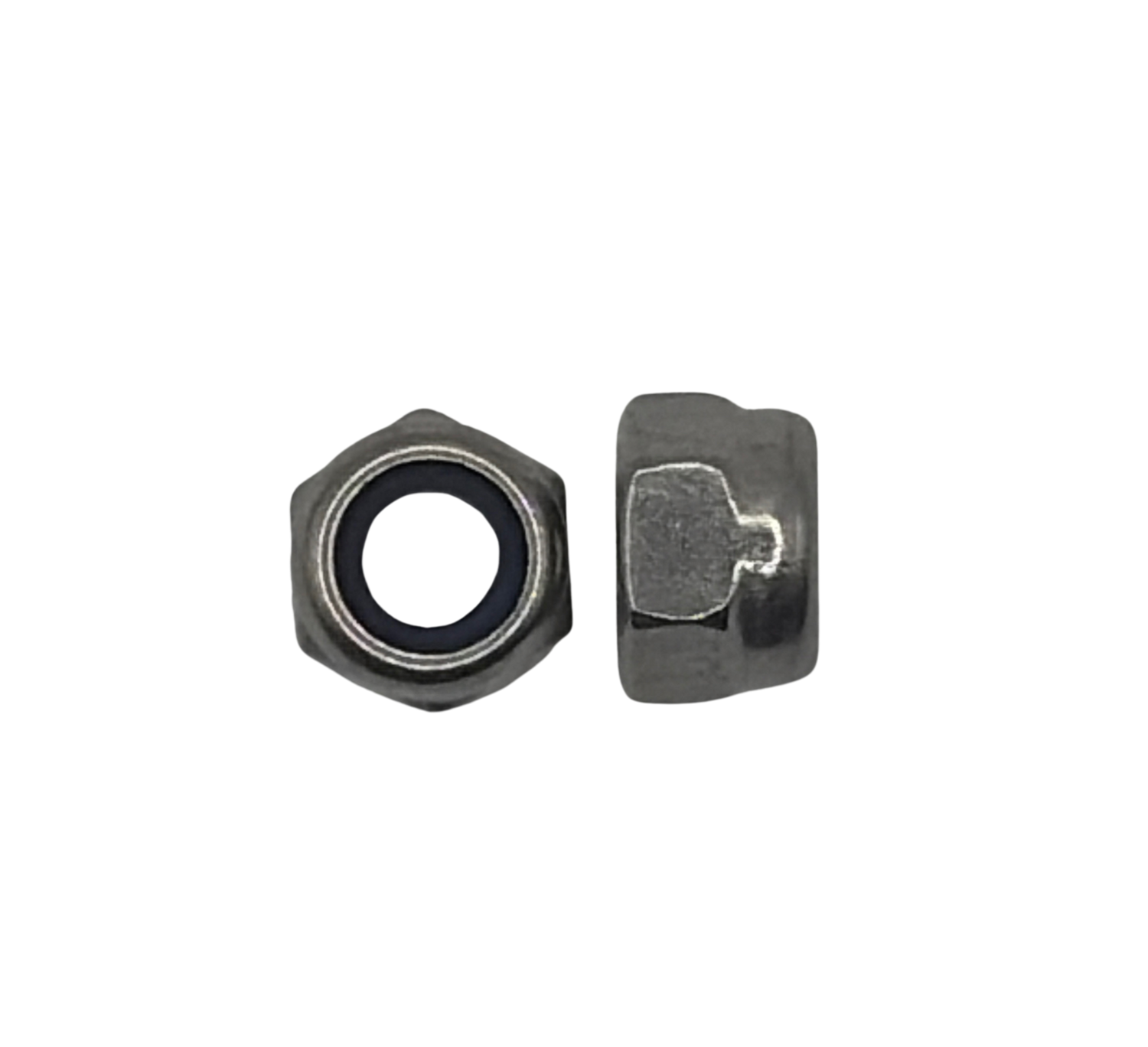 M4 A2 Lock (Nylon Insert) Nut