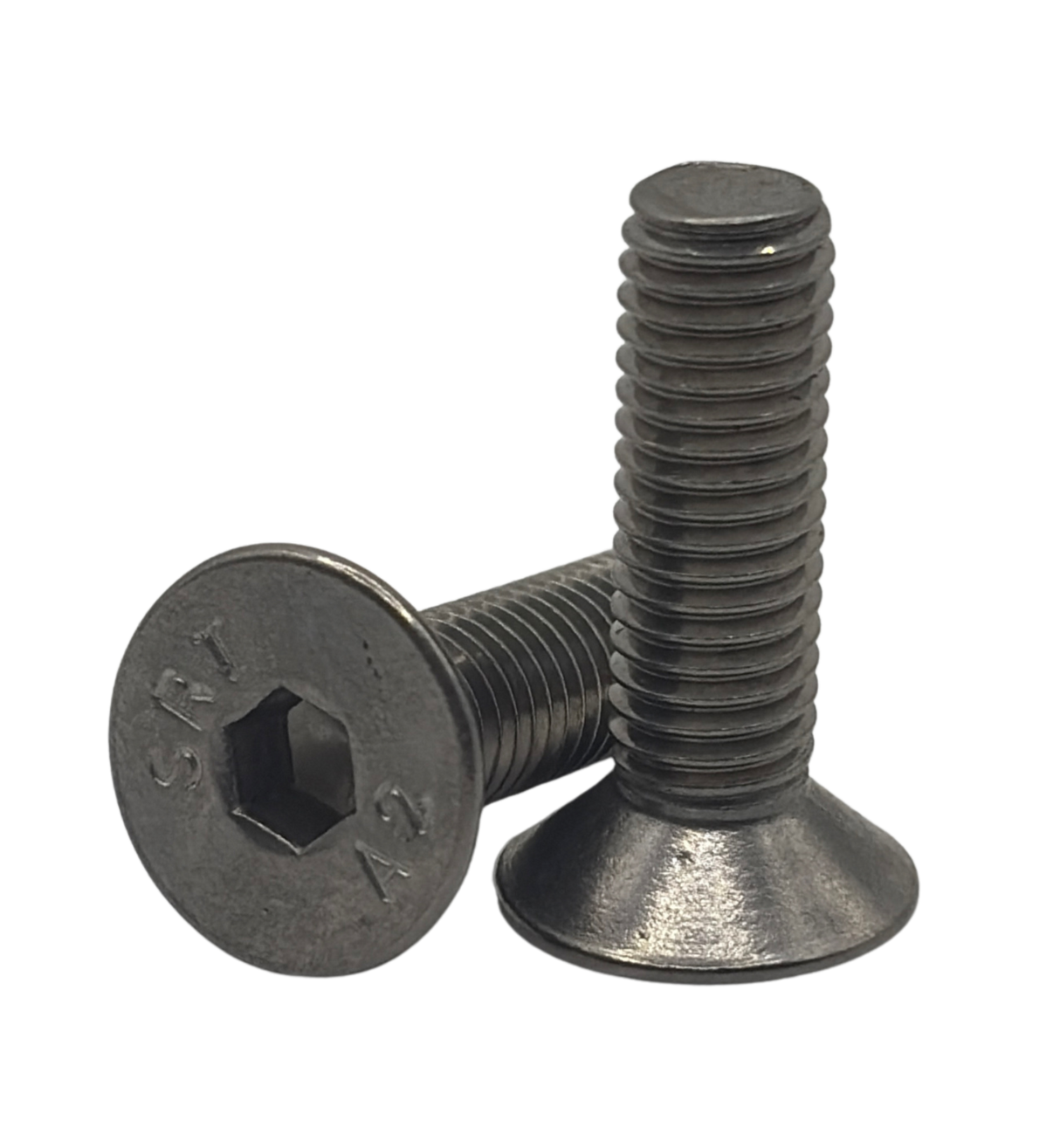 M10 x 35 A2 Flat Head Socket Screw