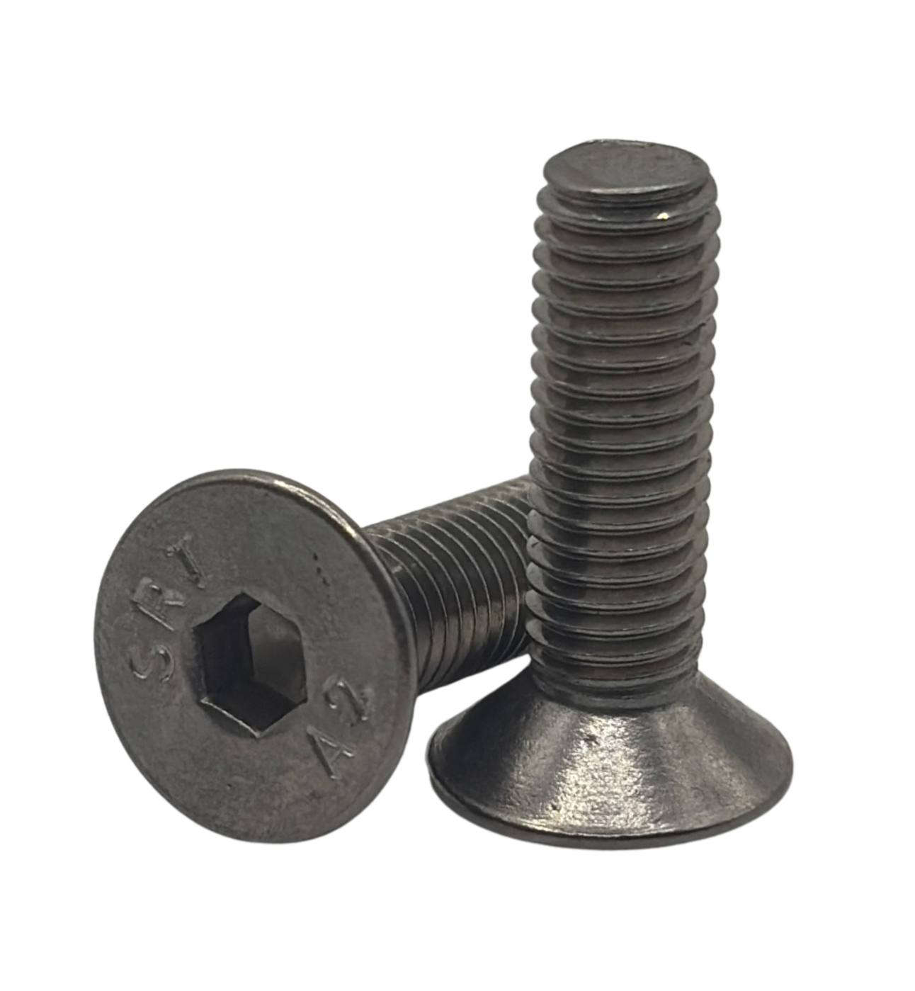 M10 x 35 A2 Flat Head Socket Screw