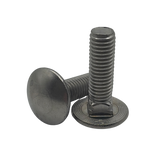 M10 × 35 A2 Carriage Bolt