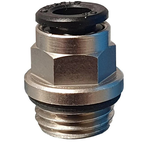 Screw-in coupling straight 6 mm with O-ring Push-In