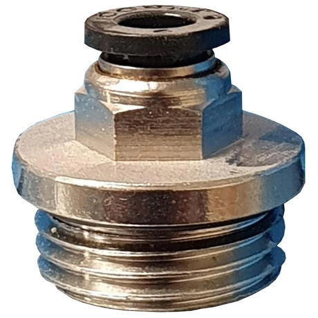 Screw-in coupling straight 6 mm with O-ring Push-In