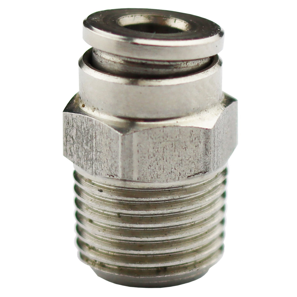 Compressed Air Fitting Stainless Steel Straight