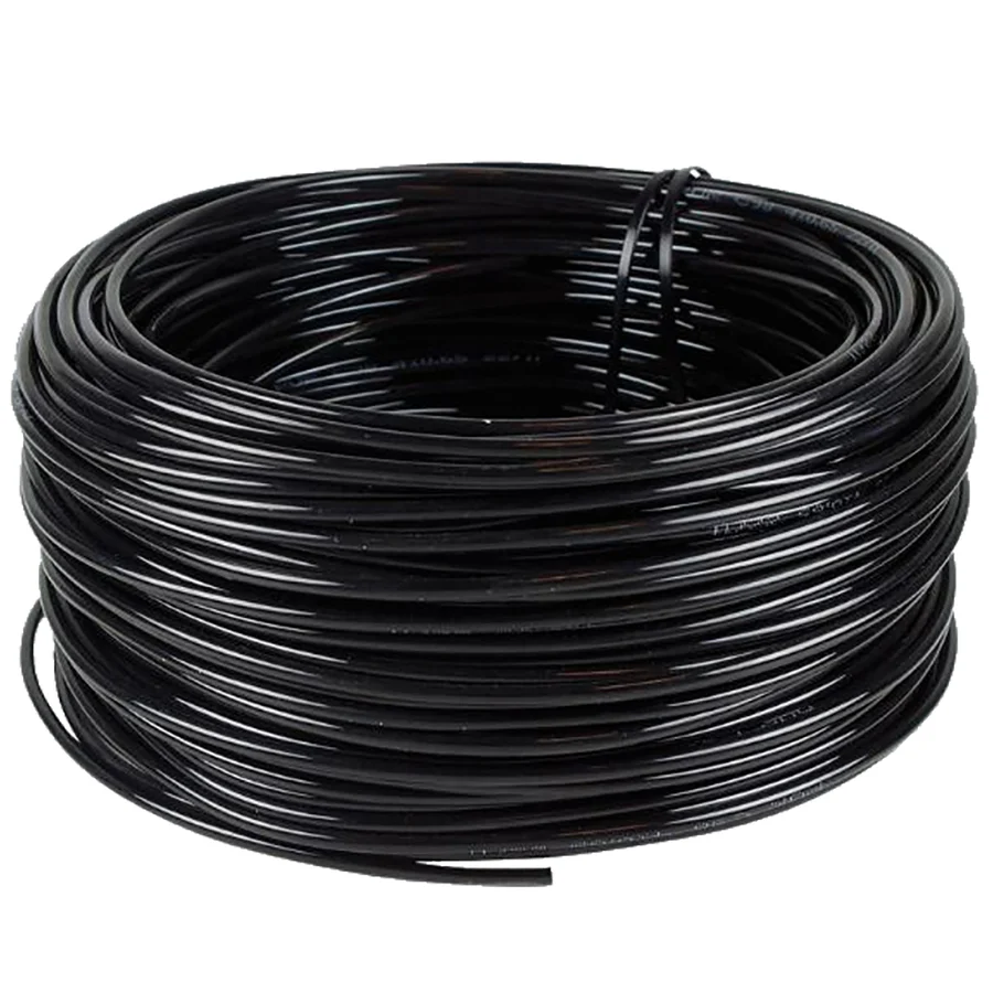 PE Compressed Air Hose Roll 25 Meter 10x8 mm BLACK