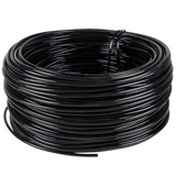 PE Compressed Air Hose Roll 25 Meter 10x8 mm BLACK