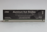 IDEAL AH Needles 14g x 1.5" - Sturdy Aluminum Hub Box/100