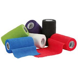 Kerbl EquiLastic Cohesive Bandages 4" - Green 12pcs