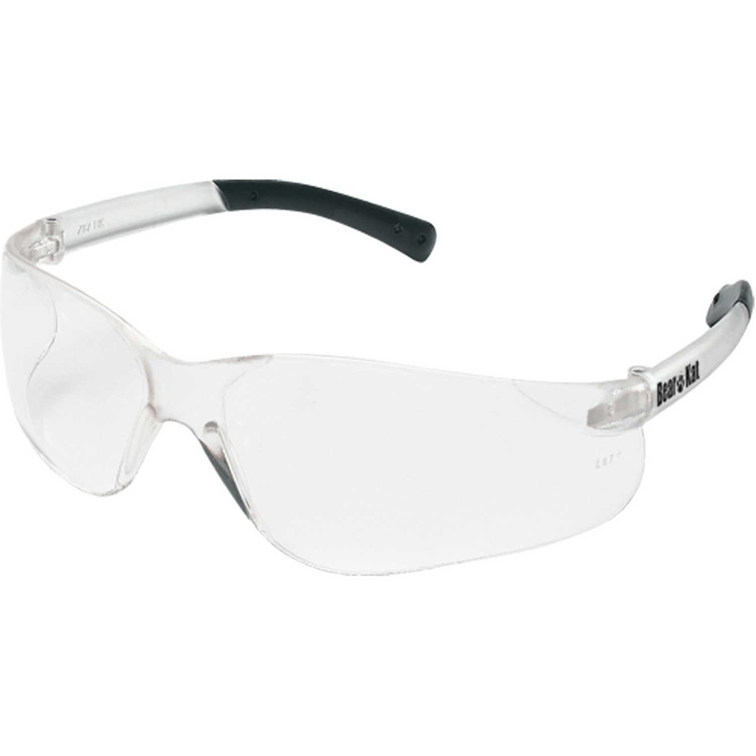 Bear Kat Safety Glasses, Clear Lens, Anti-Fog/Anti-Scratch