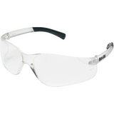 Bear Kat Safety Glasses, Clear Lens, Anti-Fog/Anti-Scratch