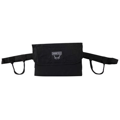 Black Nylon Towel Tote