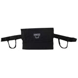 Black Nylon Towel Tote