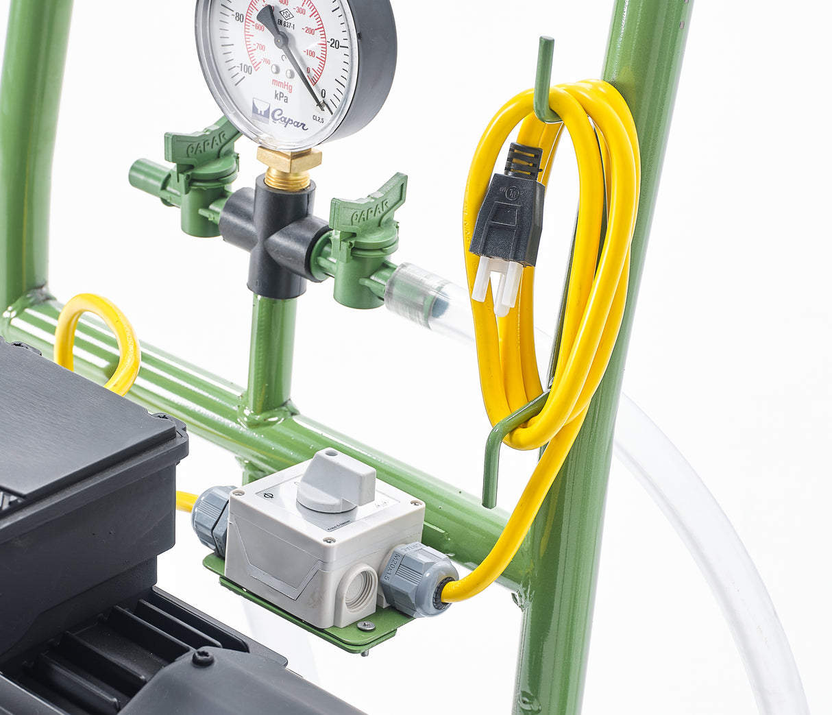Portable milking machine