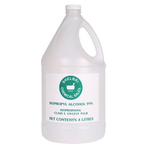 Dominion Veterinary Isopropyl Alcohol 99% - 4L Antiseptic