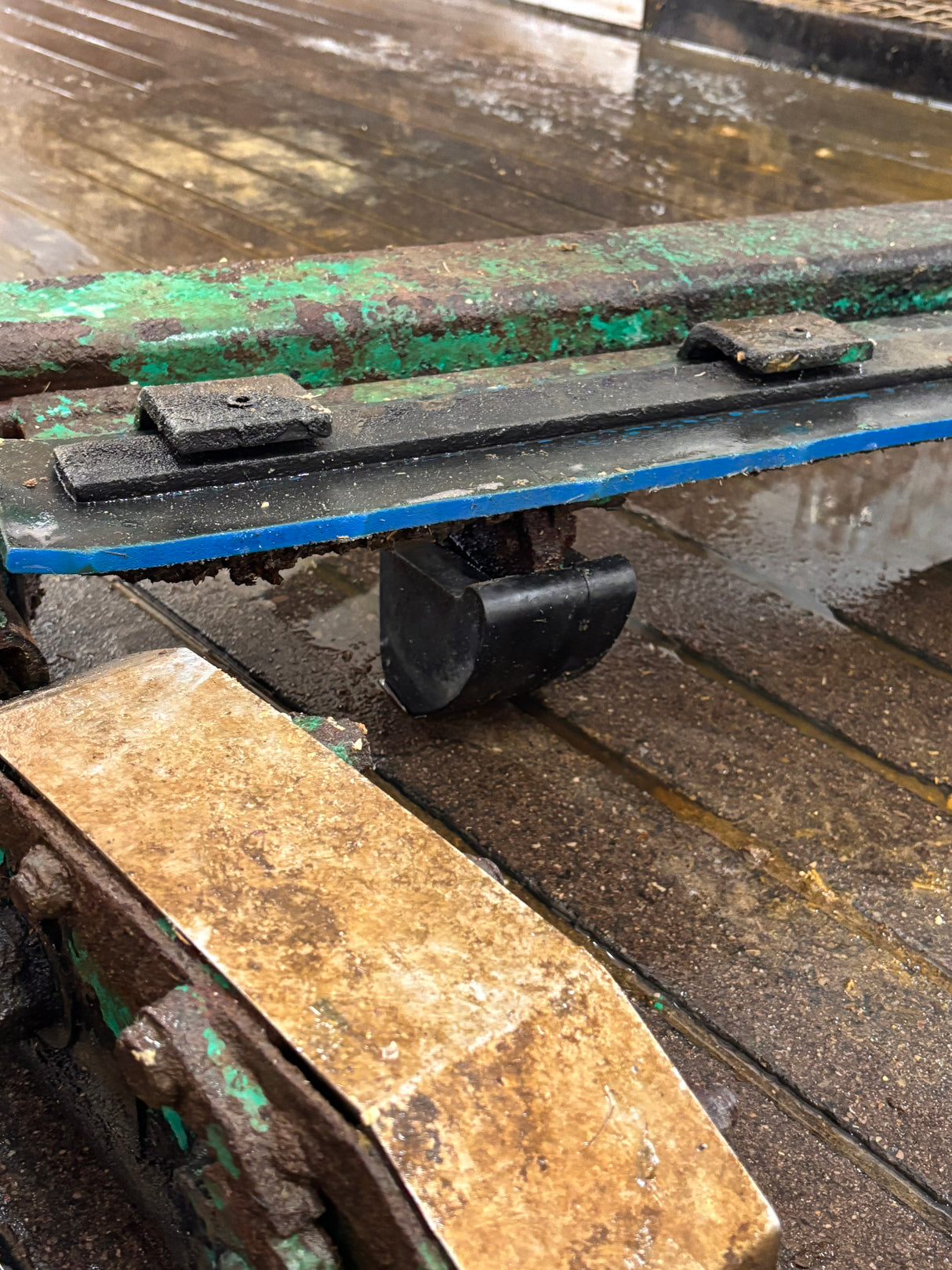 GEA/HOULE Tiliting Rubber Shoe 2005-7500-900