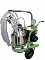Portable milking machine goats