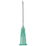 HENKE-JECT Disposable Needles 21g x 1" - Box of 100