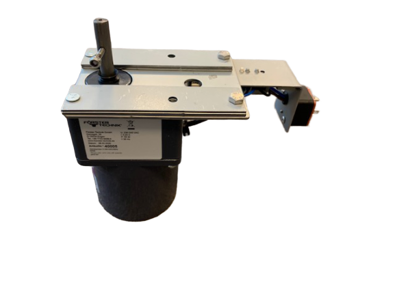 Förster Powder Funnel Motor Vario - Flexible Speed