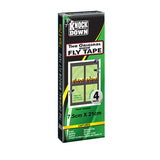 Knock Down Window Fly Tape Strips - Pesticide-Free