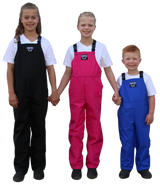 Children's Waterproof Bibbed Overalls