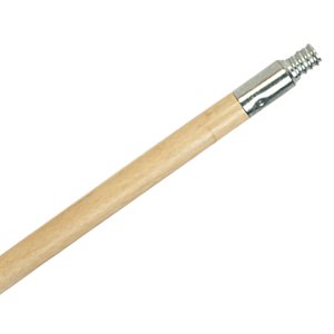 LaCrosse Wood Handle - Sturdy Metal Thread 60''