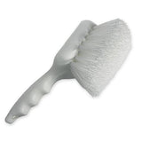 LaCrosse Short Handle Brush - White 8''