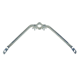LaCrosse Triangular Block Brace - Galvanized