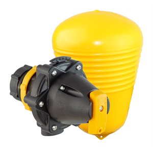 Jobe Megaflow Float Valve 1 1/4" - High Flow Rate