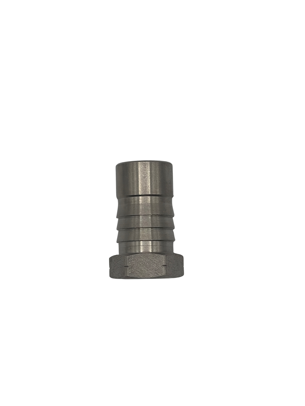 Mosmatic Stainless 1/4" FNPT Nozzle Holder with Barbs suitable for Mosmatic Nozzle Guard