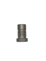 Mosmatic Stainless 1/4" FNPT Nozzle Holder with Barbs suitable for Mosmatic Nozzle Guard
