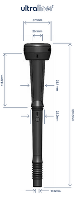 Liner Milkrite BM40F corr. Flex 40 Boumatic set 4 pcs.