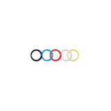 Snap-on rings for CITO AI gun Twist pk/5