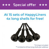 Special Offer : HappyLiner FL-0021 Rubber Milking Liner suitable for Lely