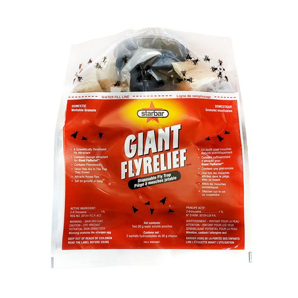 Starbar Giant Fly Relief Trap - Effective Fly Control