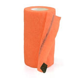 SyrFlex Hoof Wrap 4'' Orange - Self-Adhesive Box of 100