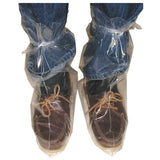 IDEAL Disposable Overboots with Tie - 3 mil Box/100